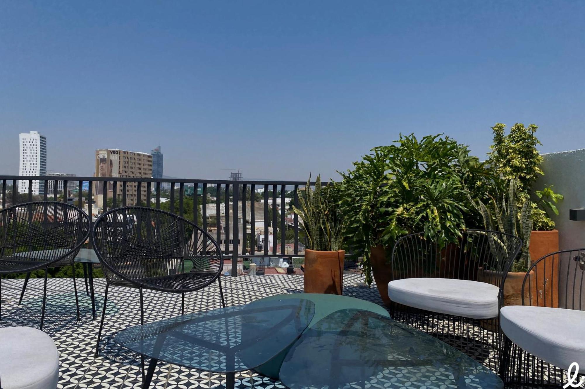 Apartamento Lapso Alarcon Guadalajara Exterior foto